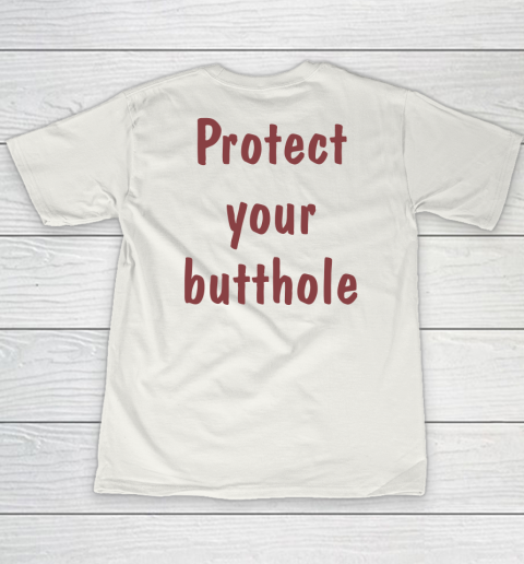 Protect Your Butthole Youth T-Shirt