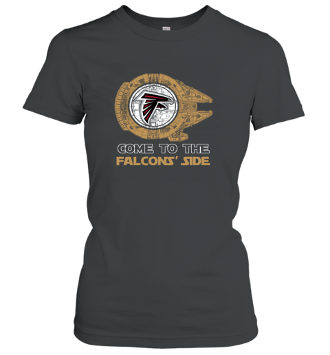 NFL Come To The Atlanta Falcons Wars Football Sports Women's T-Shirt