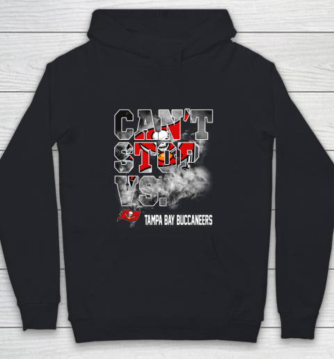 NFL Tampa Bay Buccaneers Can't Stop Vs Youth Hoodie
