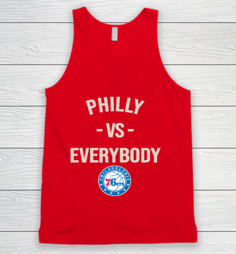 Philadelphia 76ers Vs Everybody Tank Top 5