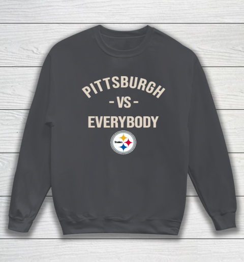 Pittsburgh Steelers Vs Everybody Sweatshirt 4