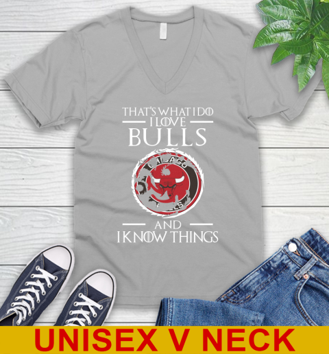 Chicago Bulls NBA Basketball That's What I Do I Love My Team And I Know Things Game Of Thrones 49