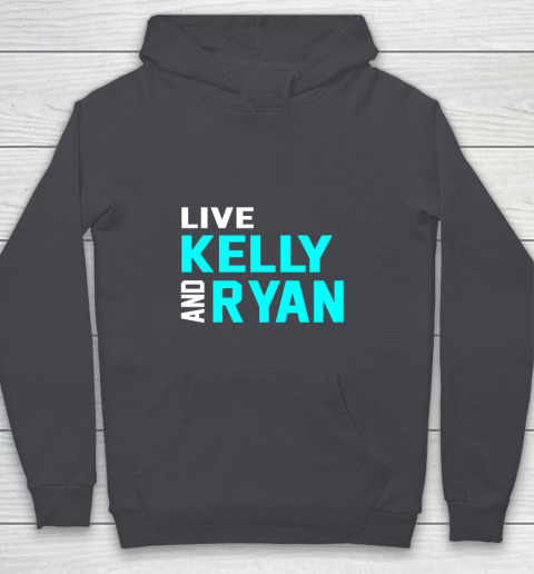 Live Kelly And Ryan Holiday Youth Hoodie 5