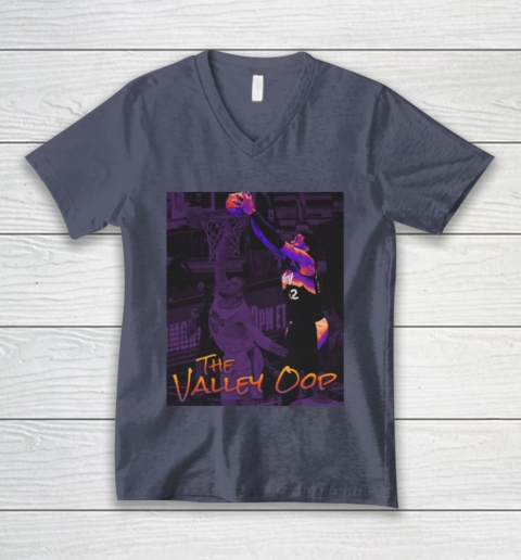 Valley Oop V-Neck T-Shirt 8