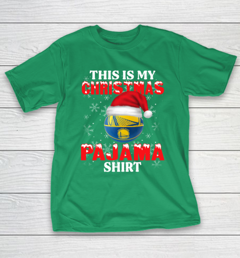 Golden State Warriors This Is My Christmas Pajama Shirt NBA T-Shirt 5