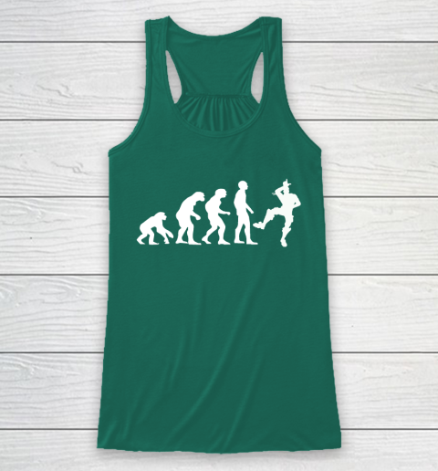 Fortnite Tshirt Human Evolution Take That L Emote Dance Racerback Tank 5