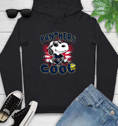 NHL Hockey Florida Panthers Cool Snoopy Shirt Youth Hoodie