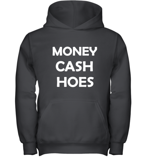 Money Cash Hoes Youth Hoodie