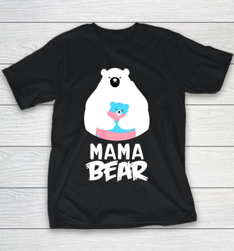 Mama Bear Transgender Shirt LGBT Pride Youth T-Shirt