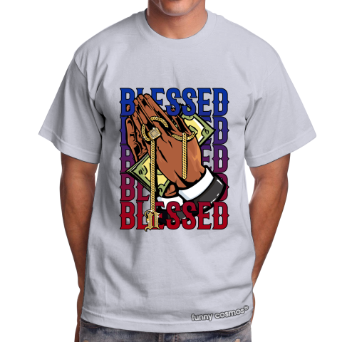 Air Jordan 1 Top 3 Jordan 1 Matching Sneaker tshirt Drake Blessed Red and Blue Jordan Tshirt