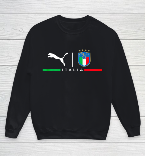 Italy Jersey Soccer Football 2020 2021 Italian Italia Youth Sweatshirt