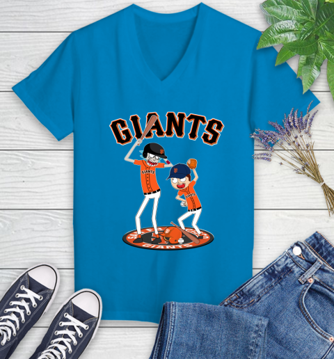 MLB San Francisco Giants Rick And Morty Baseball 83