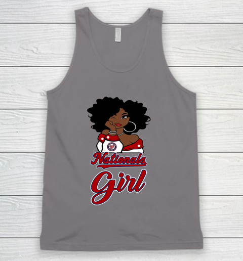 Washington Nationalss Girl MLB Tank Top 7