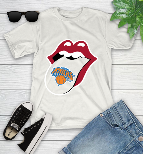 New York Knicks NBA Basketball Lips I Root For My Team Adoring Fan 103