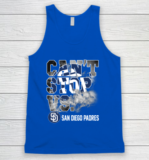 MLB San Diego Padres Baseball Can't Stop Vs Padres Tank Top - Image 5