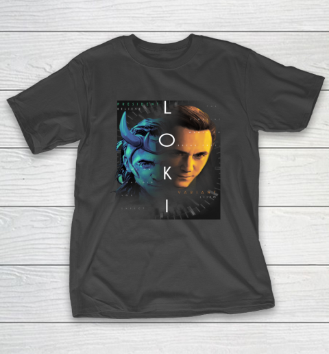 Marvel Loki Split Choices T-Shirt
