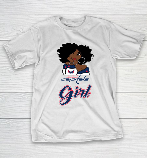 Washington Capitals Girl NHL T-Shirt