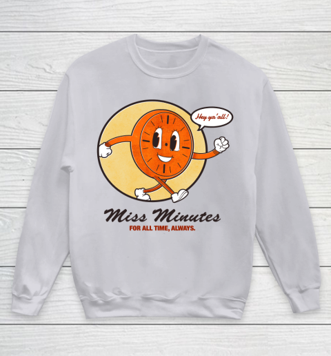 Miss Minutes Marvel Loki Youth Sweatshirt 2