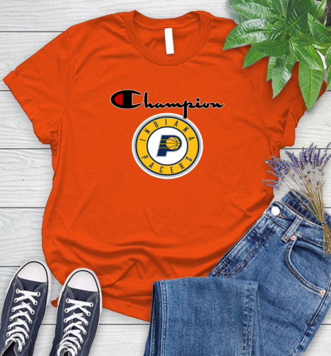 NBA Basketball Indiana Pacers Champion Shirt Women's T-Shirt 2