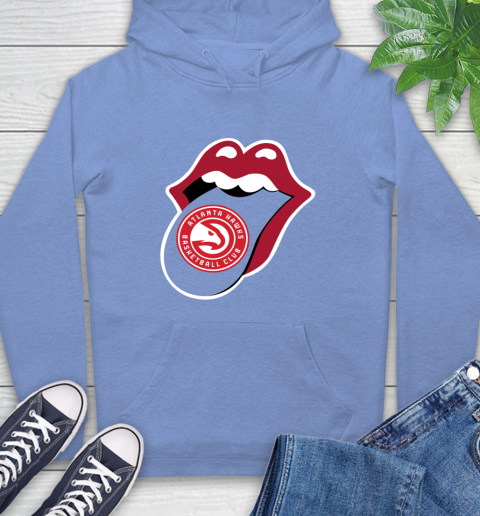 Atlanta Hawks NBA Basketball Lips I Root For My Team Adoring Fan 23