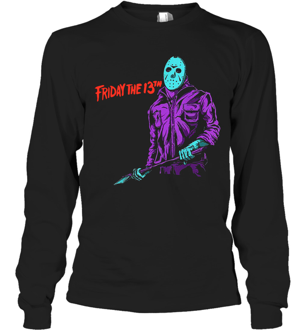 friday the 13th long sleeve