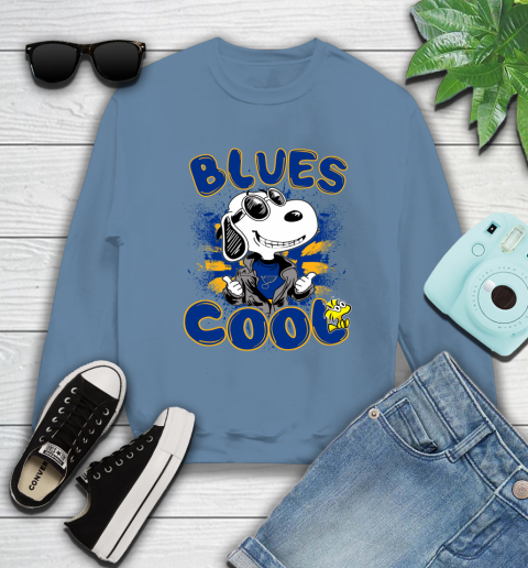 NHL Hockey St.Louis Blues Cool Snoopy Shirt Sweatshirt 9
