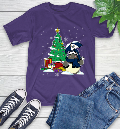 Buffalo Sabres NHL Hockey Cute Tonari No Totoro Christmas Sports T-Shirt 5
