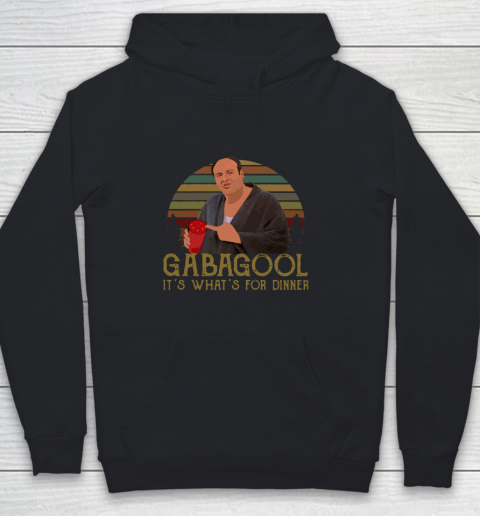 Gabagool  It's What's for Dinner Youth Hoodie