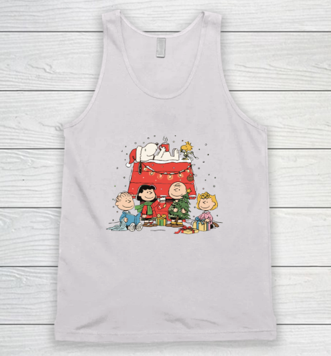Peanuts Snoopy Christmas Shirt Tank Top