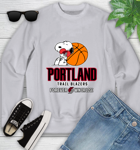 NBA The Peanuts Movie Snoopy Forever Win Or Lose Basketball Portland Trail Blazers_000 118