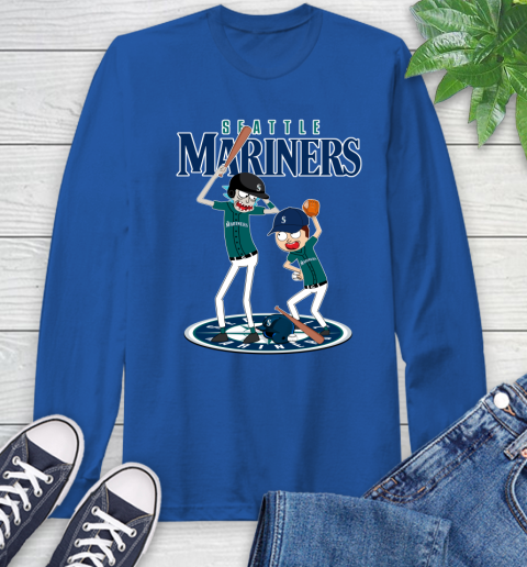 MLB Seattle Mariners Rick And Morty Baseball 66