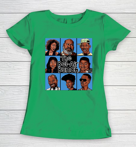 The Bel Air Bunch Fresh Prince Of Bel Air Women's T-Shirt 5
