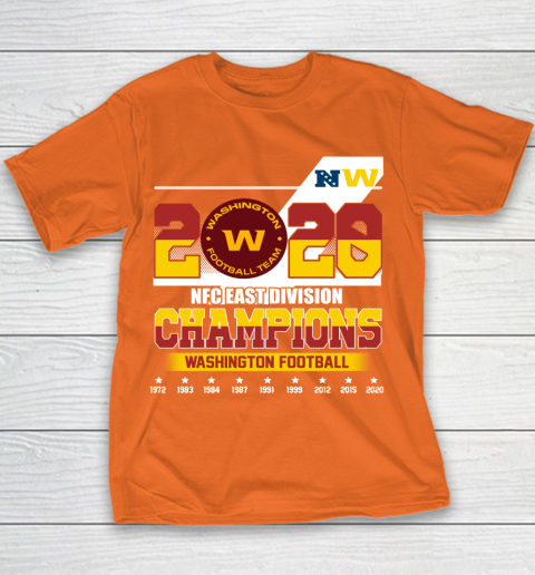 washington football team championship shirt
