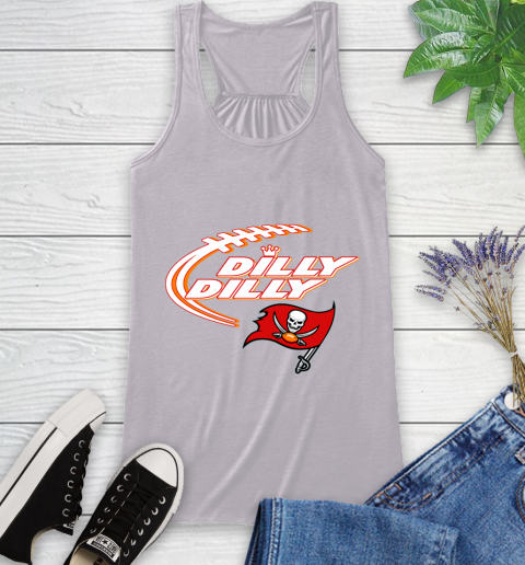 NFL Tampa Bay Buccaneers Dilly Dilly Football Sports Racerback Tank 5