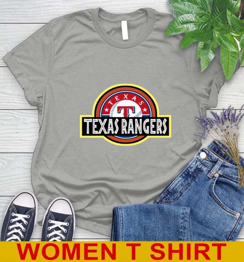 MLB Texas Rangers Jurassic Park Dinosaur Movie Baseball Sports 99