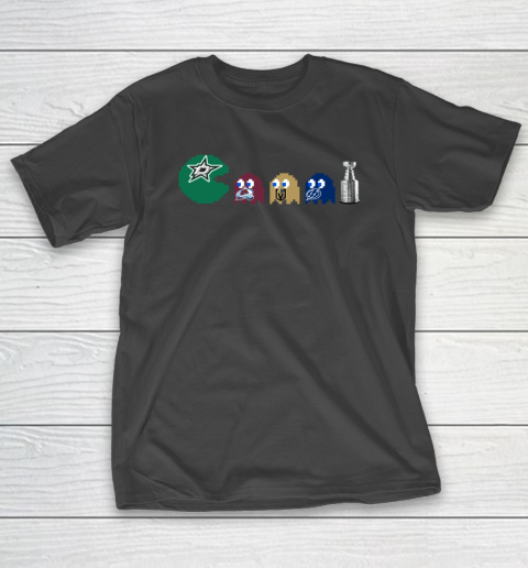 Dallas Stars x Pacman Create History For Stanley Cup T-Shirt 2