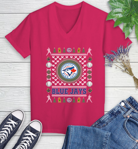 Toronto Blue Jays Merry Christmas MLB Baseball Loyal Fan Ugly Shirt 82
