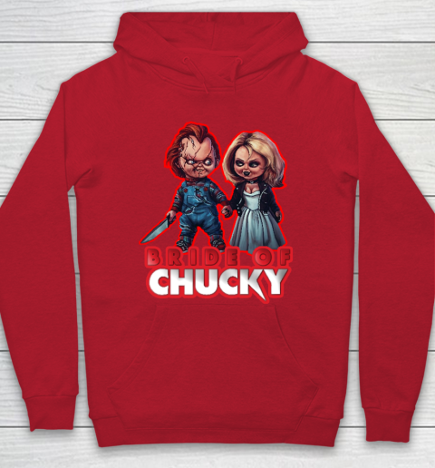 Chucky and Tiffany Bride of Chucky Hoodie