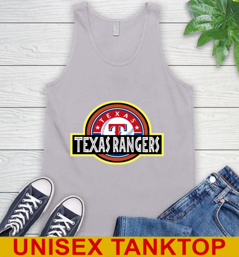 MLB Texas Rangers Jurassic Park Dinosaur Movie Baseball Sports 73