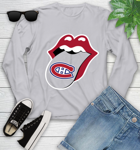 Montreal Canadiens NHL Hockey Lips I Root For My Team Adoring Fan (1) 129