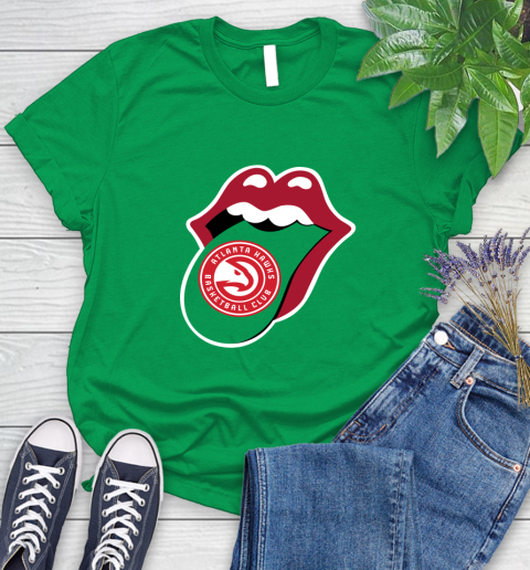 Atlanta Hawks NBA Basketball Lips I Root For My Team Adoring Fan 96