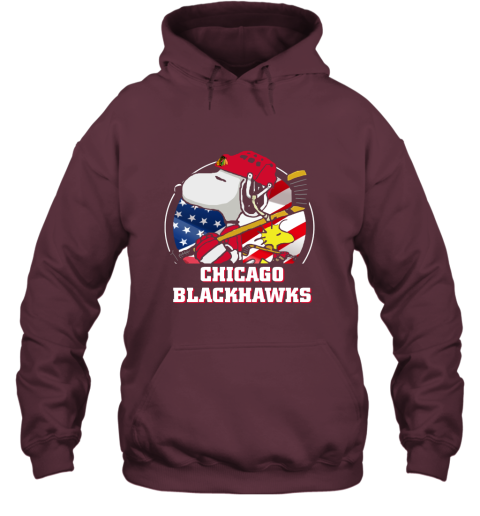 72l8-chicago-blackhawks-ice-hockey-snoopy-and-woodstock-nhl-hoodie-23-front-maroon-480px