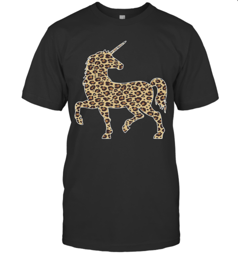 Unicorn Leopard T-Shirt