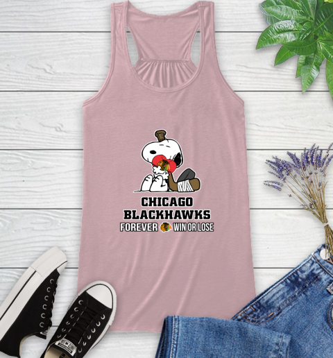 NHL The Peanuts Movie Snoopy Forever Win Or Lose Hockey Chicago Blackhawks 47