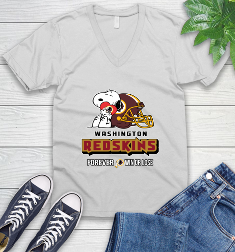 NFL The Peanuts Movie Snoopy Forever Win Or Lose Football Washington Redskins 49