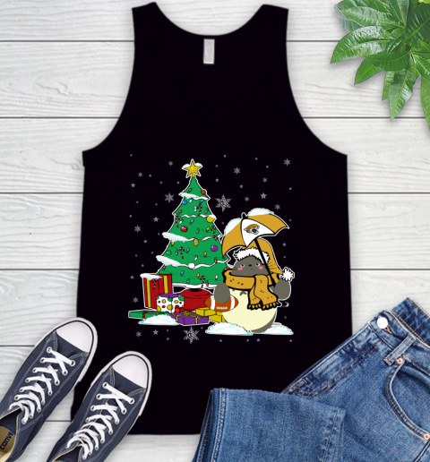 Jacksonville Jaguars NFL Football Cute Tonari No Totoro Christmas Sports Tank Top