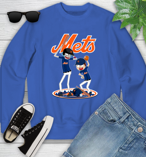MLB New York Mets Rick And Morty Baseball 122