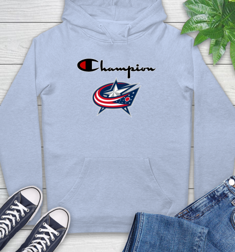 Champion sweater baby deals blue 2019