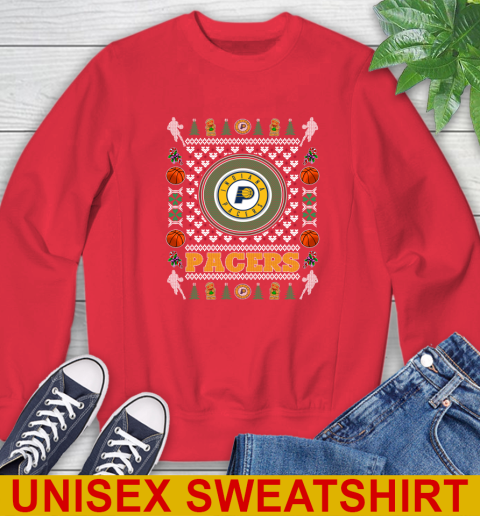 Indiana Pacers Merry Christmas NBA Basketball Loyal Fan Sweatshirt 12