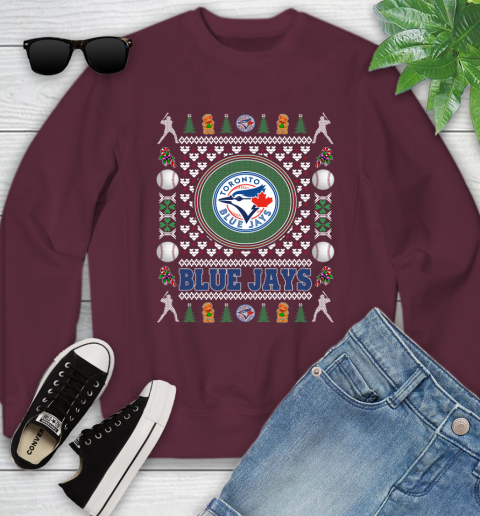 Toronto Blue Jays Merry Christmas MLB Baseball Loyal Fan Ugly Shirt 118